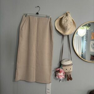 lululemon athletica Tan Skirt Softstreme high rise 6 NWT Mojave Tan